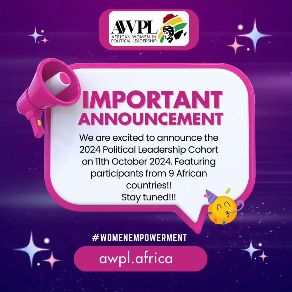 AWPL – African Women in Political Leadership – Empowering Next ...